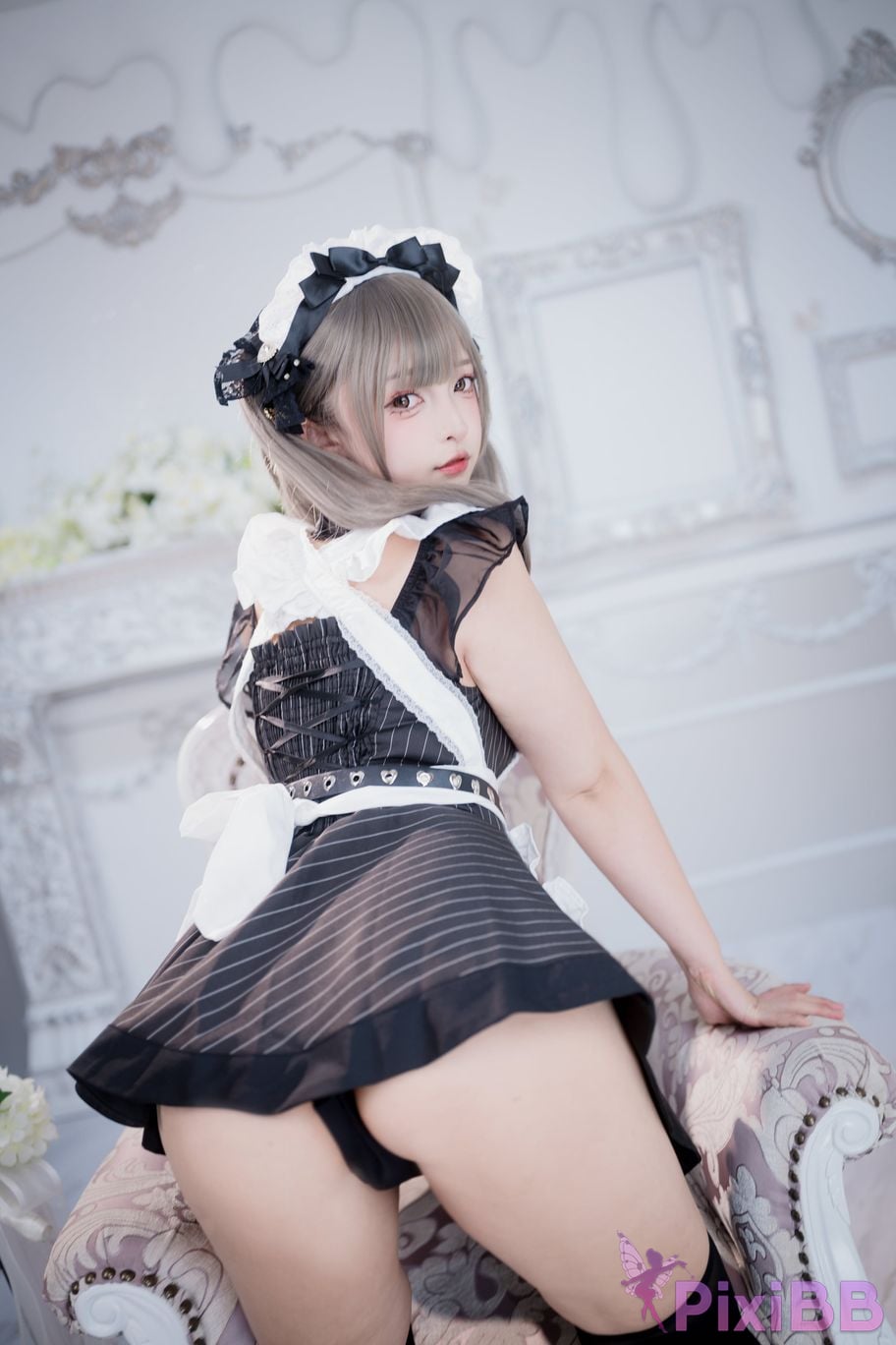 Cosplayer Kagurazaka Midwinter Delusional Maid PixiBB.COM 036