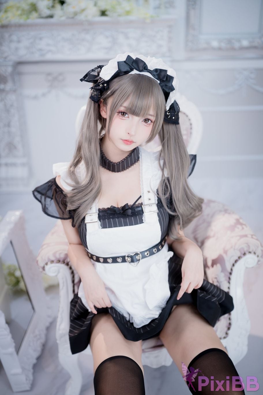 Cosplayer Kagurazaka Midwinter Delusional Maid PixiBB.COM 043