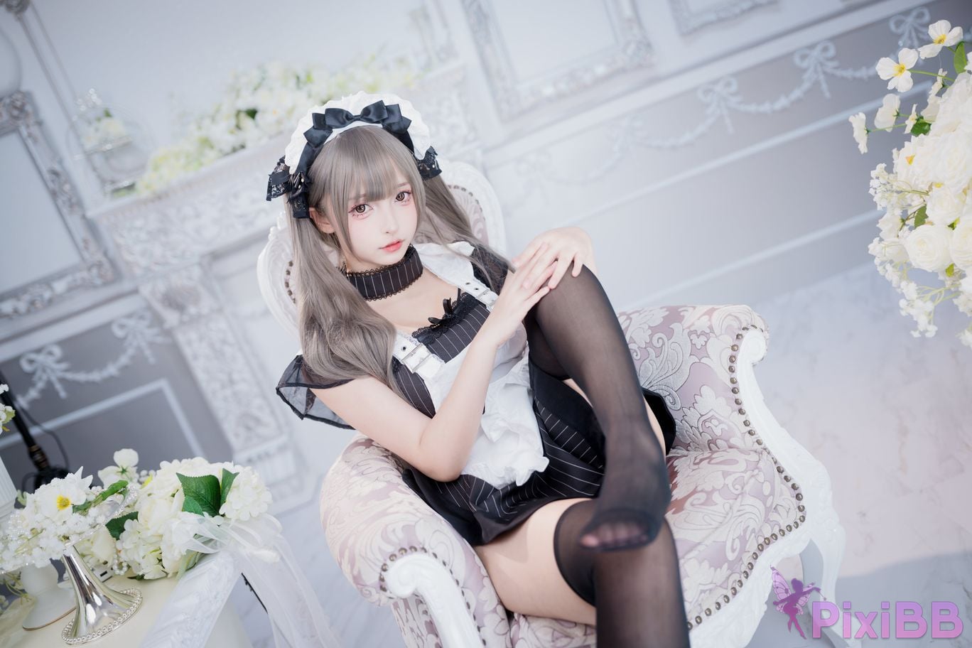 Cosplayer Kagurazaka Midwinter Delusional Maid PixiBB.COM 045