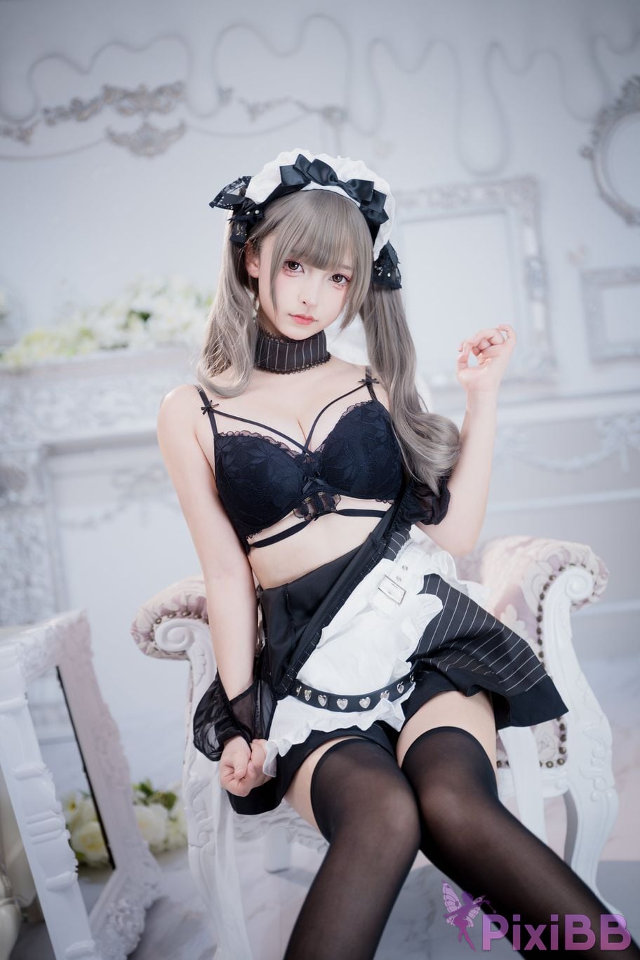 Cosplayer Kagurazaka Midwinter Delusional Maid PixiBB.COM 049
