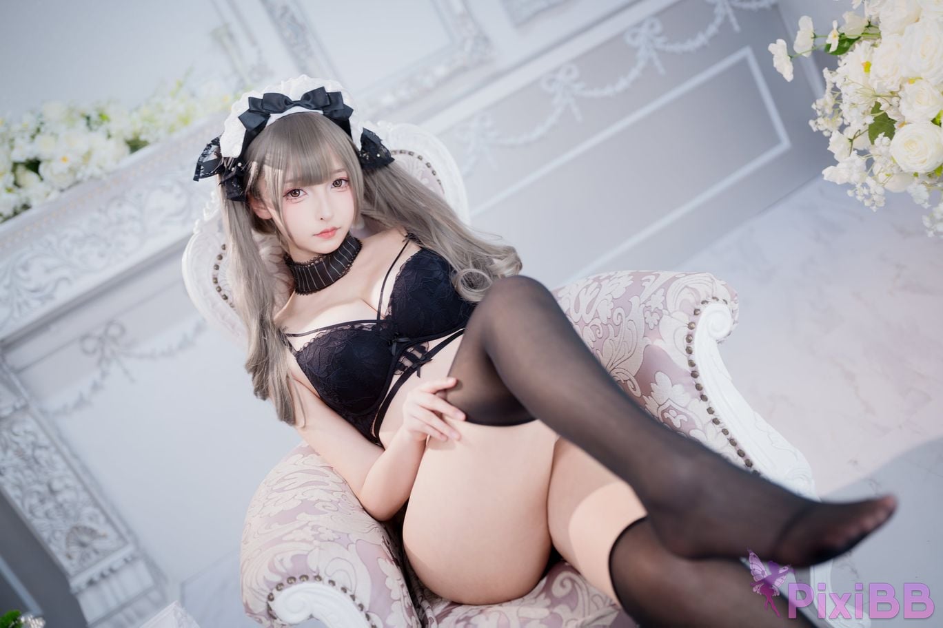 Cosplayer Kagurazaka Midwinter Delusional Maid PixiBB.COM 061