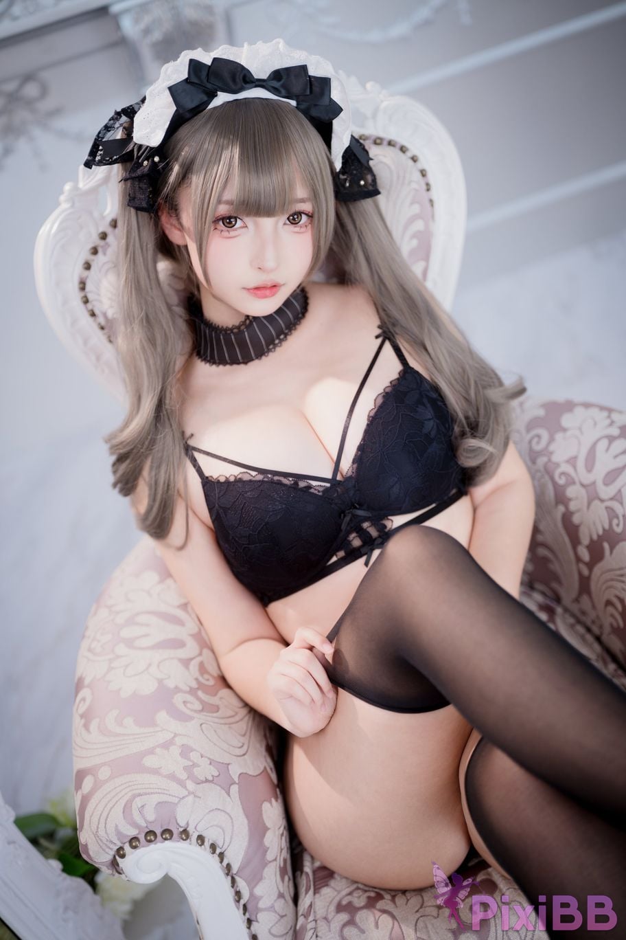 Cosplayer Kagurazaka Midwinter Delusional Maid PixiBB.COM 066