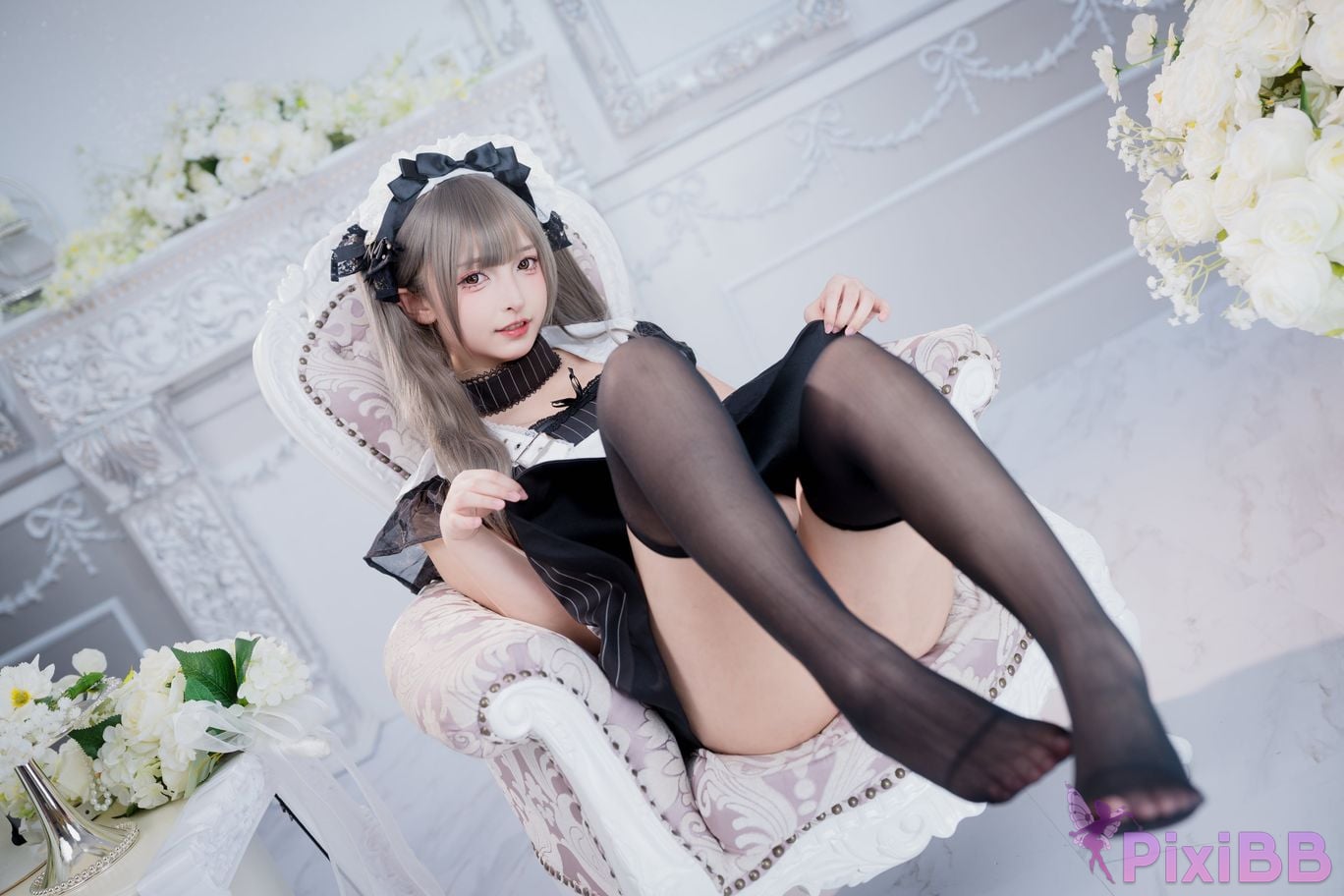 Cosplayer Kagurazaka Midwinter Delusional Maid PixiBB.COM 067