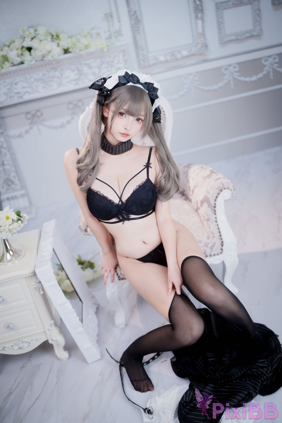 Cosplayer Kagurazaka Midwinter Delusional Maid PixiBB.COM 073