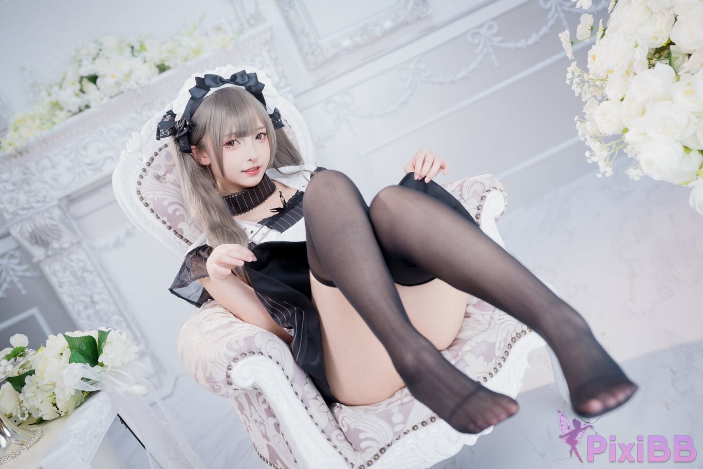 Cosplayer Kagurazaka Midwinter Delusional Maid PixiBB.COM 074