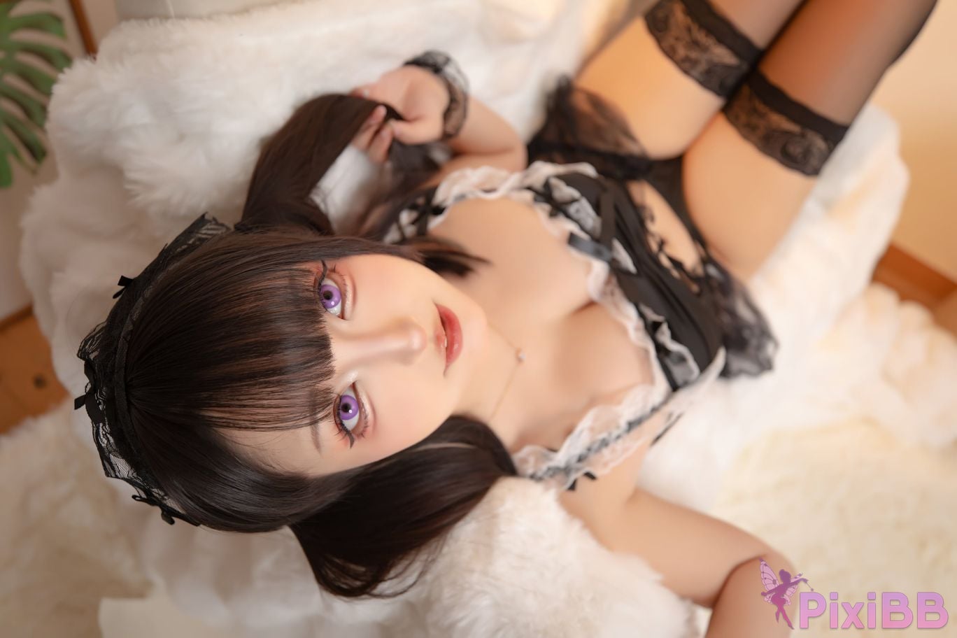 Cosplay Kamikasaka Matsuhiro Golden high heels PixiBB.COM 050