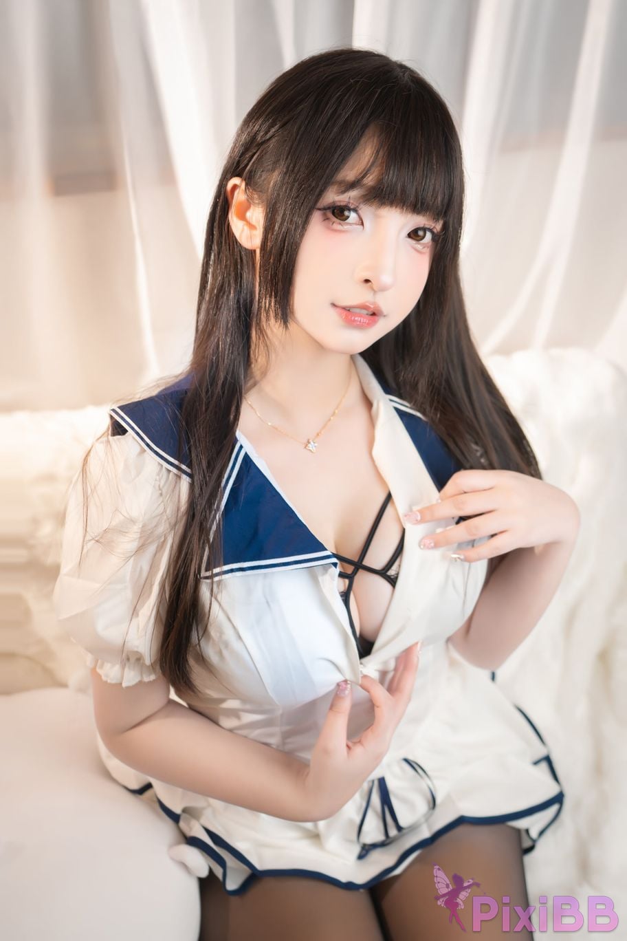 Coser Kagurazaka mafuyu Vol.218 PixiBB.COM 036