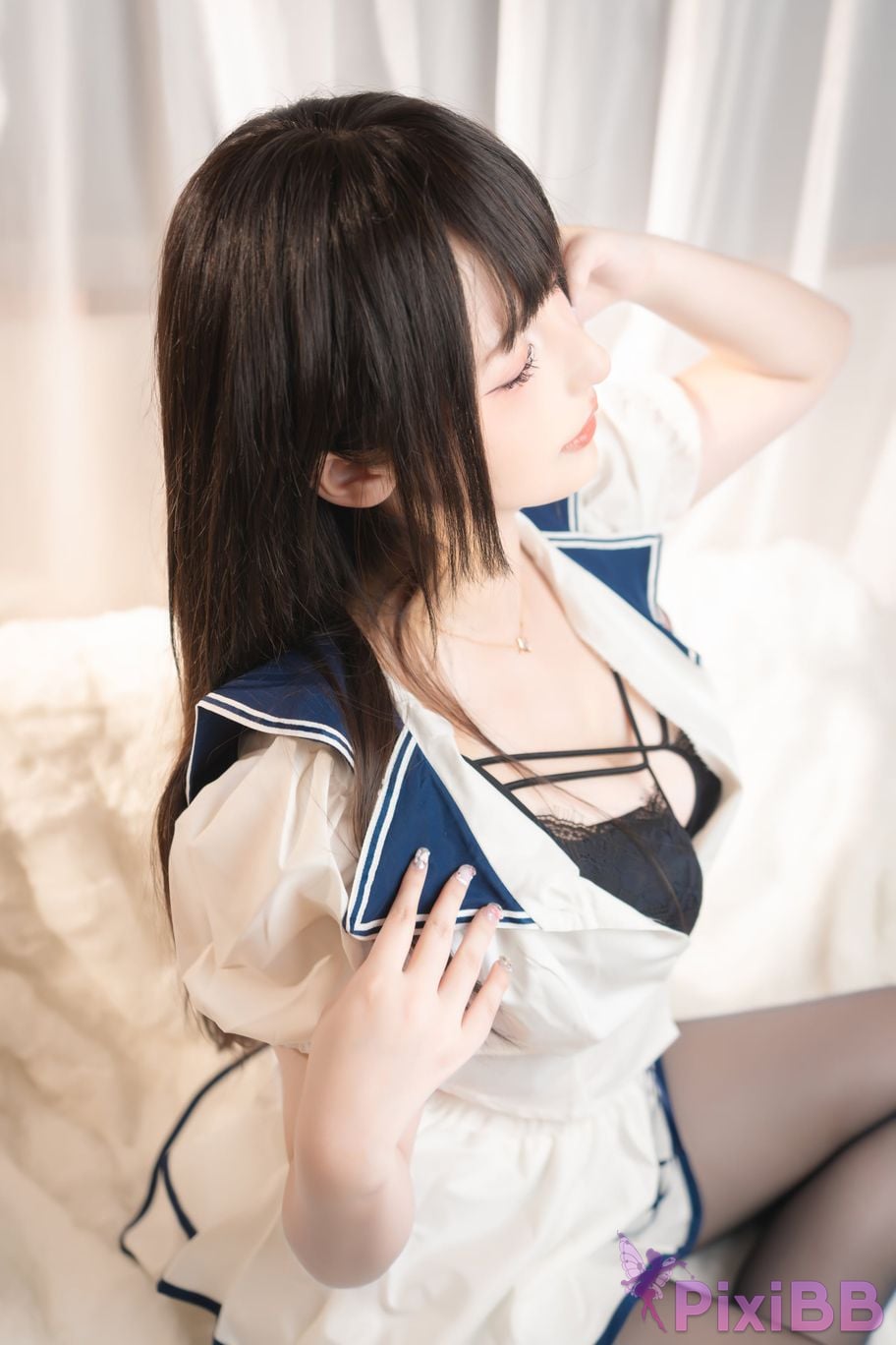 Coser Kagurazaka mafuyu Vol.218 PixiBB.COM 043