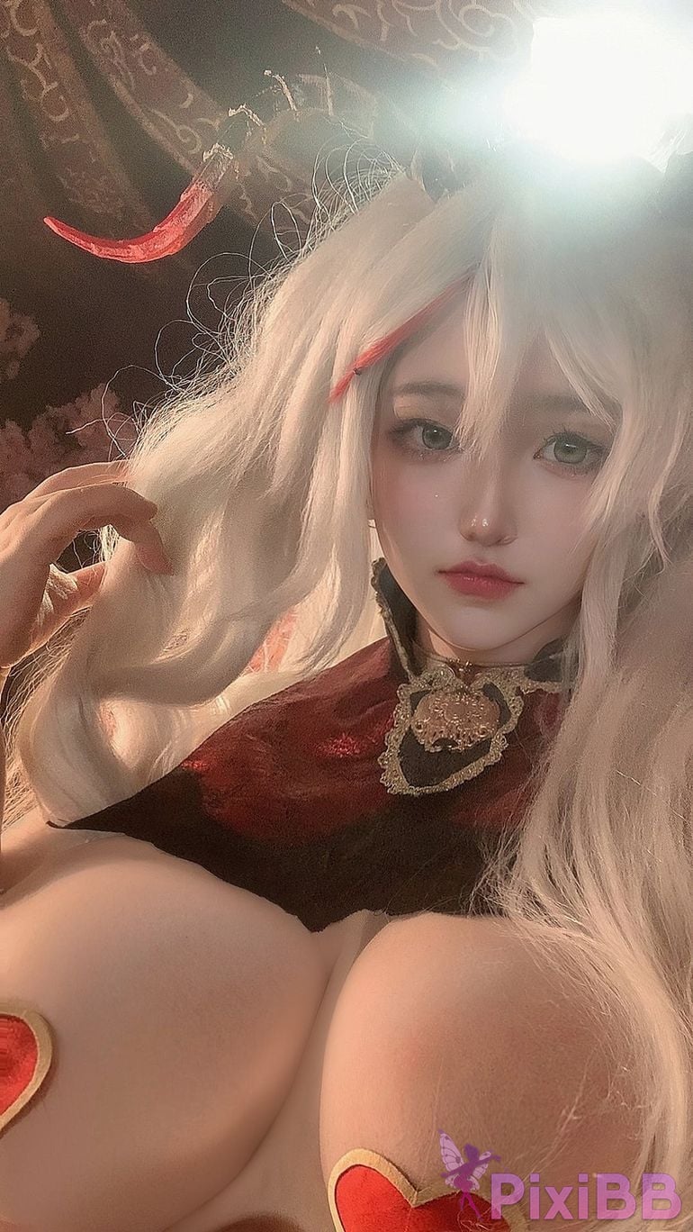 Cosplayer Cheesecake Custard azur lane Egil privately owned PixiBB.COM 017