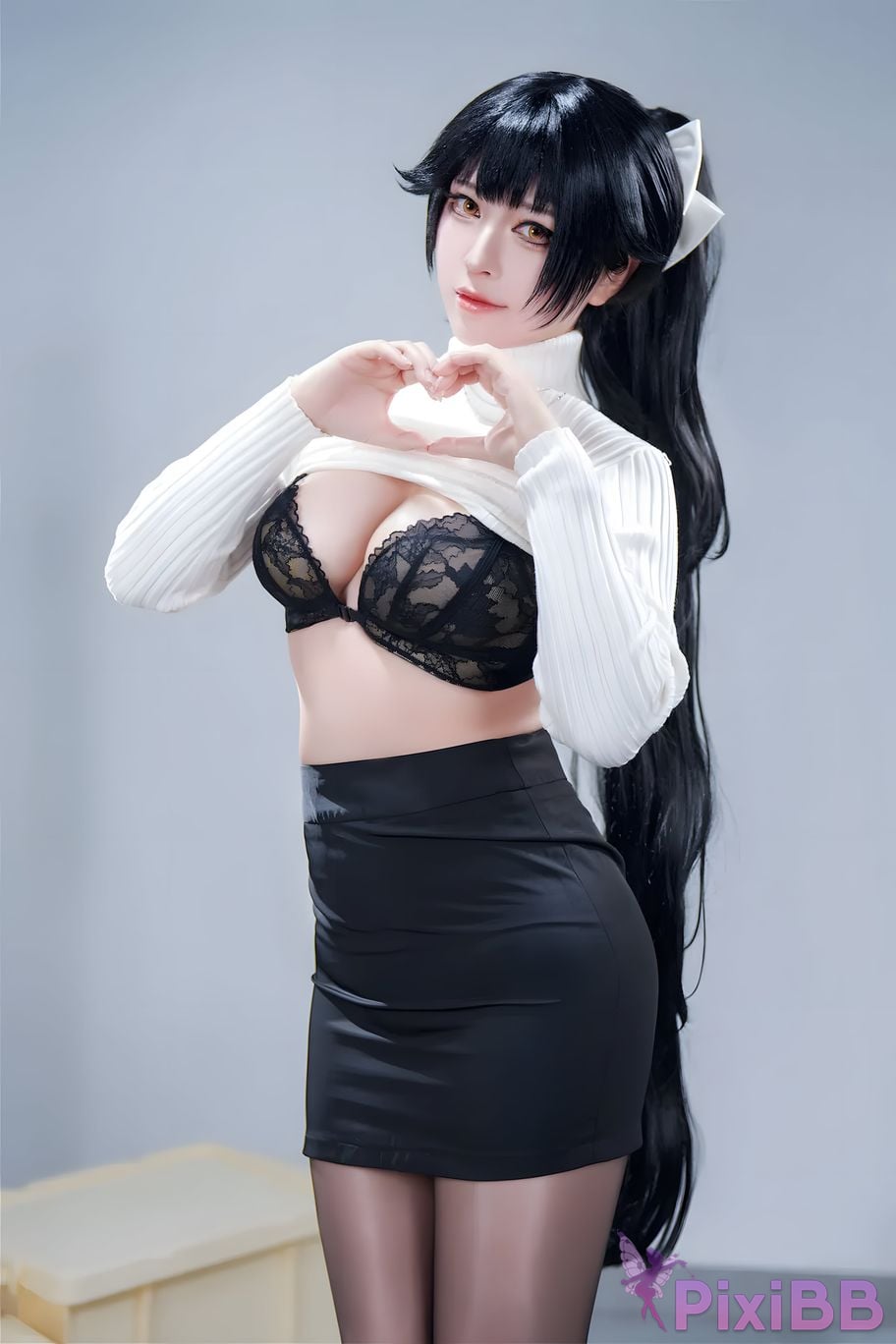 Cosplayer Half son azur lane Kaohsiung The mental quality of a warrior PixiBB.COM 012