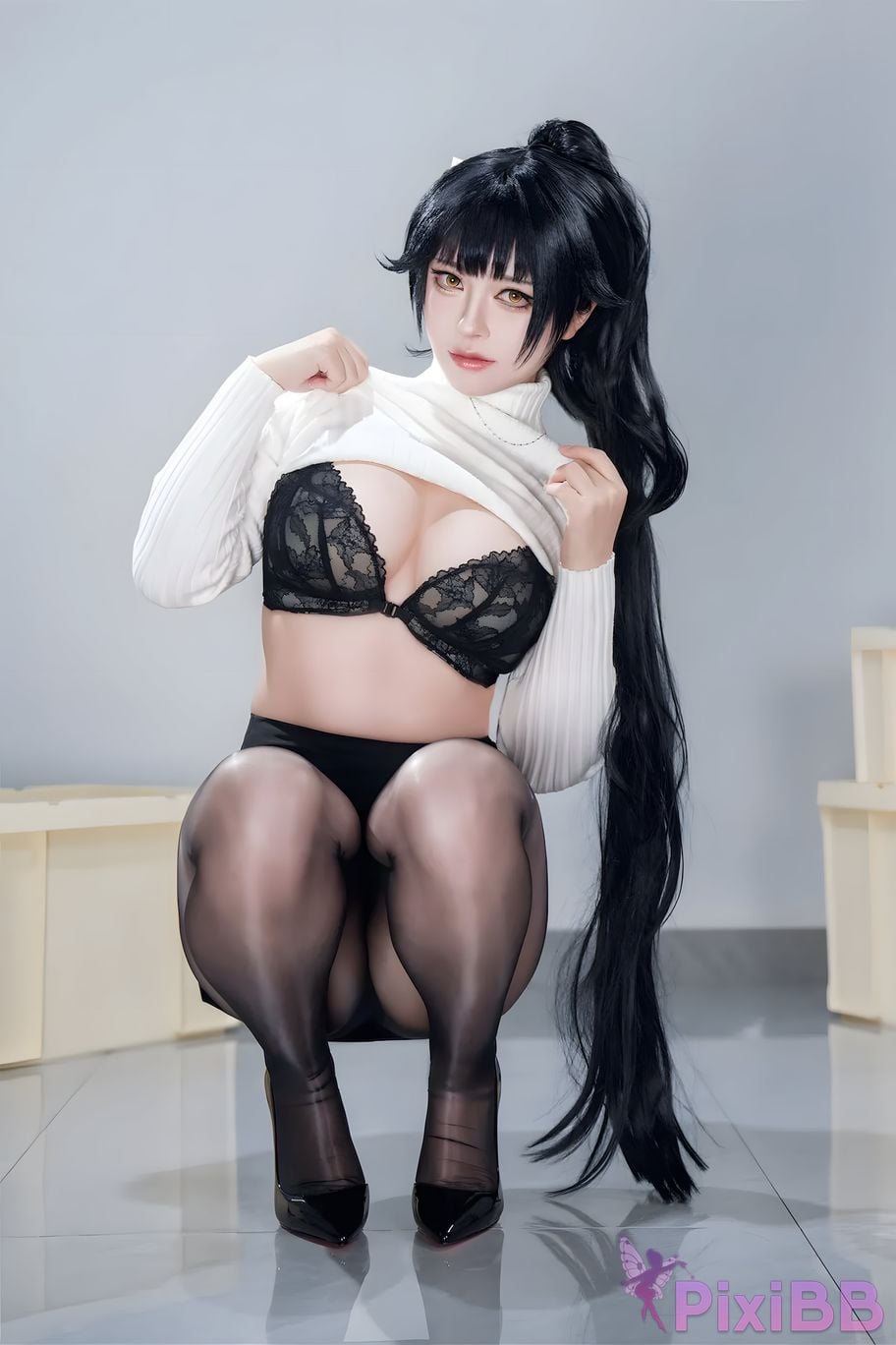 Cosplayer Half son azur lane Kaohsiung The mental quality of a warrior PixiBB.COM 021