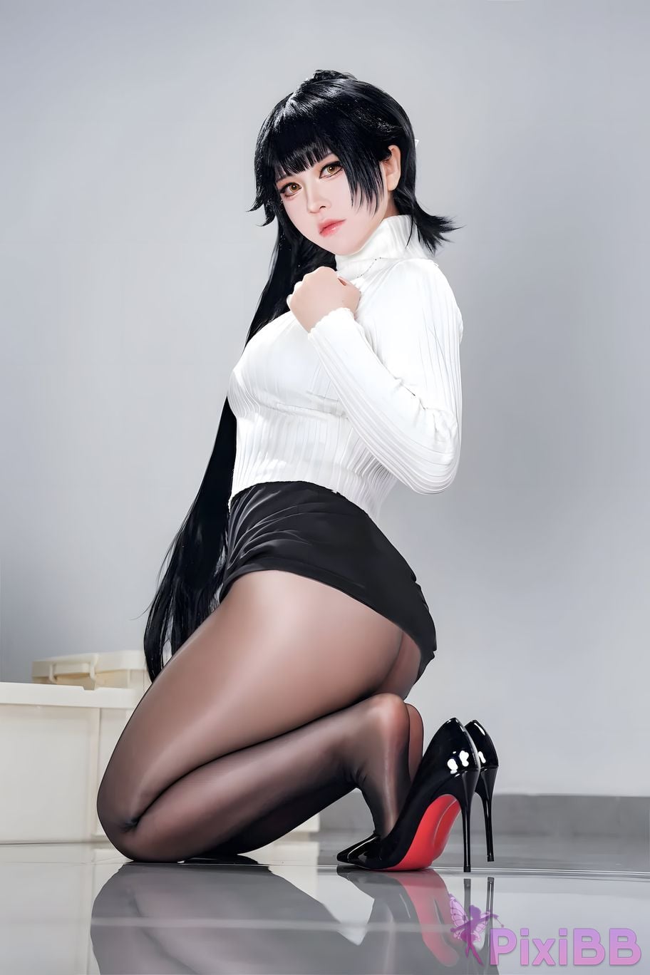 Cosplayer Half son azur lane Kaohsiung The mental quality of a warrior PixiBB.COM 023