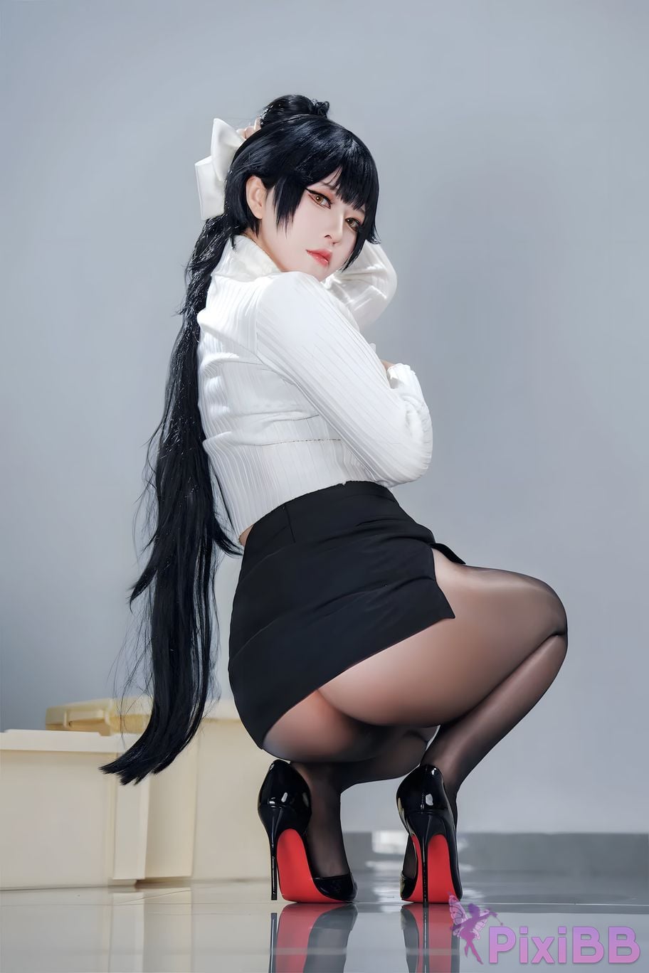 Cosplayer Half son azur lane Kaohsiung The mental quality of a warrior PixiBB.COM 025