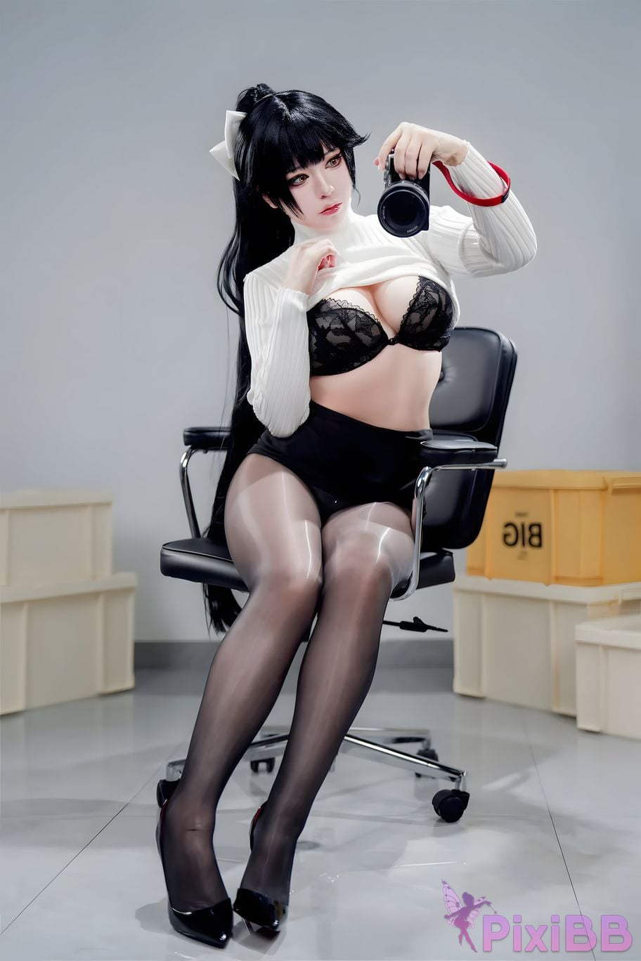 Cosplayer Half son azur lane Kaohsiung The mental quality of a warrior PixiBB.COM 042