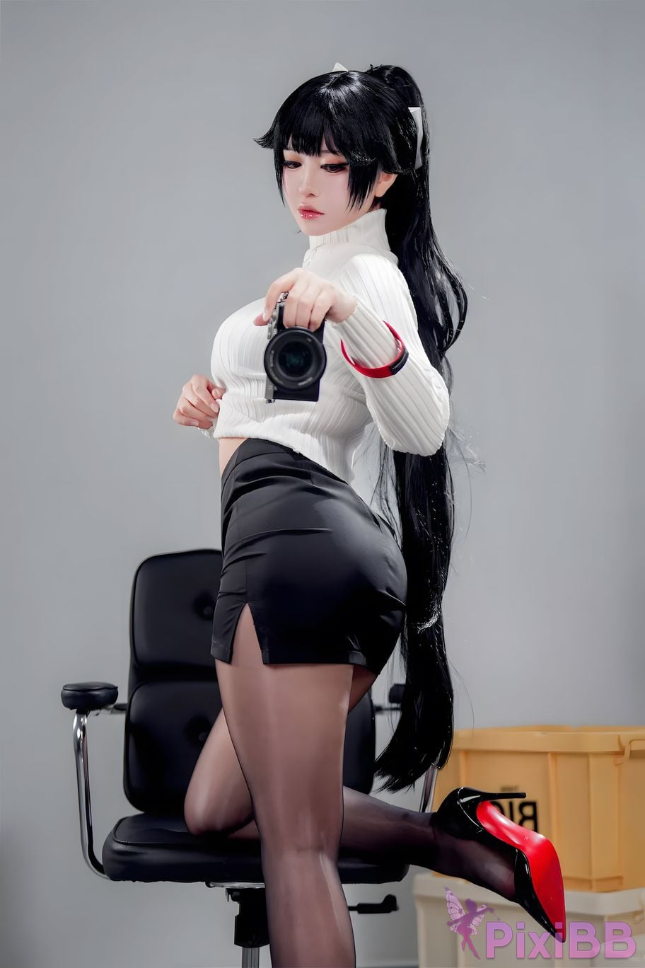 Cosplayer Half son azur lane Kaohsiung The mental quality of a warrior PixiBB.COM 043