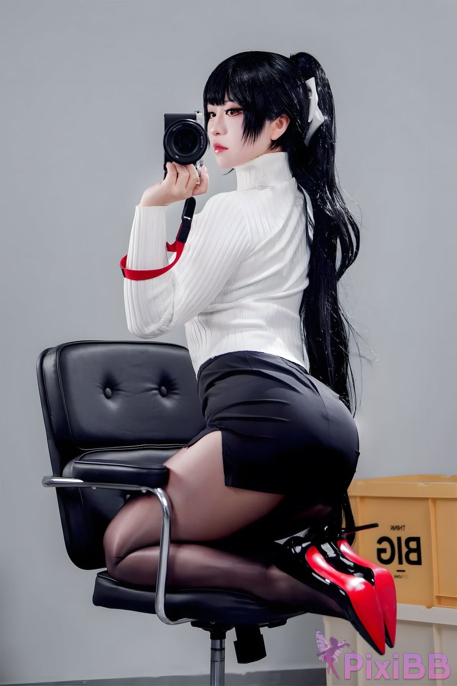 Cosplayer Half son azur lane Kaohsiung The mental quality of a warrior PixiBB.COM 044