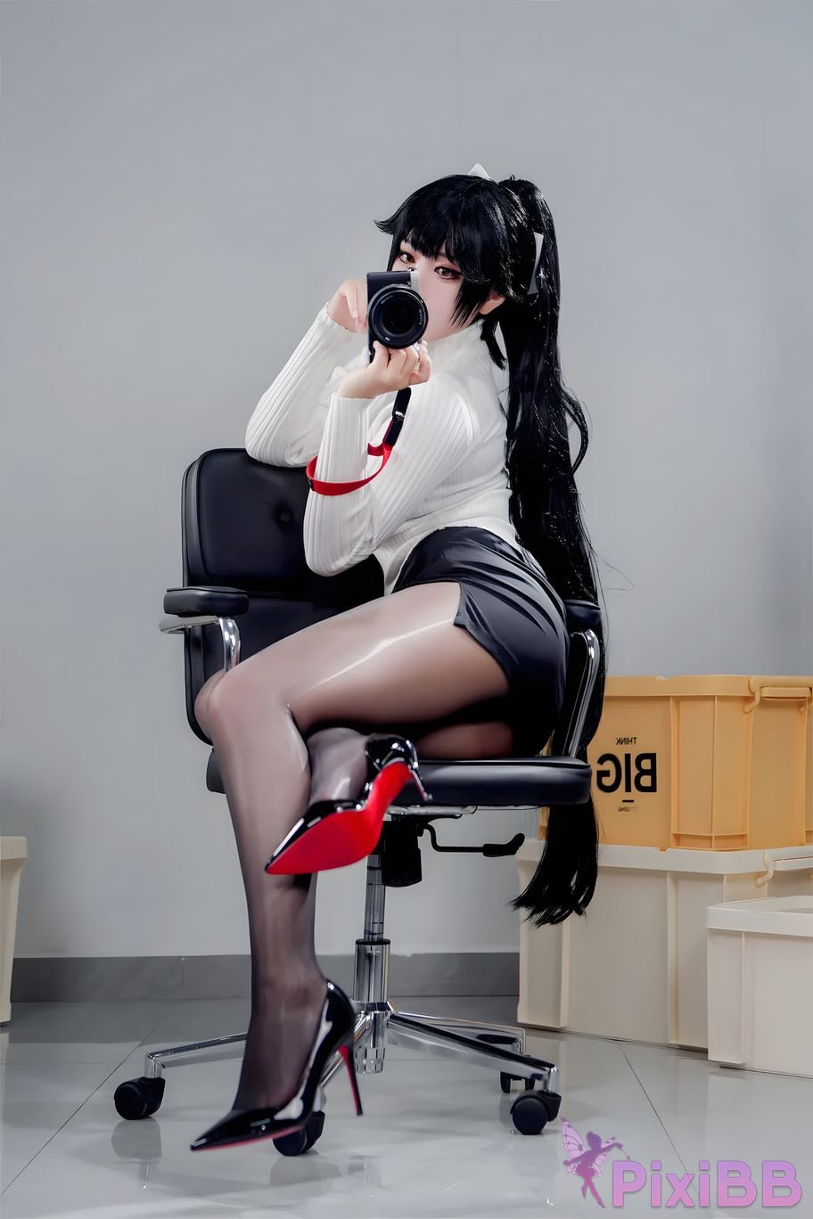 Cosplayer Half son azur lane Kaohsiung The mental quality of a warrior PixiBB.COM 045