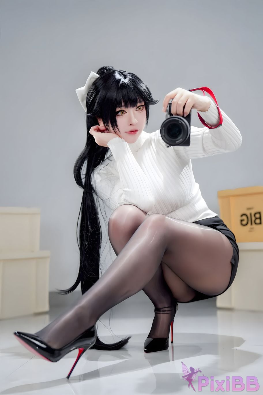 Cosplayer Half son azur lane Kaohsiung The mental quality of a warrior PixiBB.COM 047