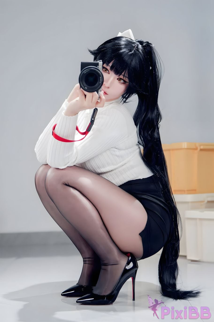 Cosplayer Half son azur lane Kaohsiung The mental quality of a warrior PixiBB.COM 048