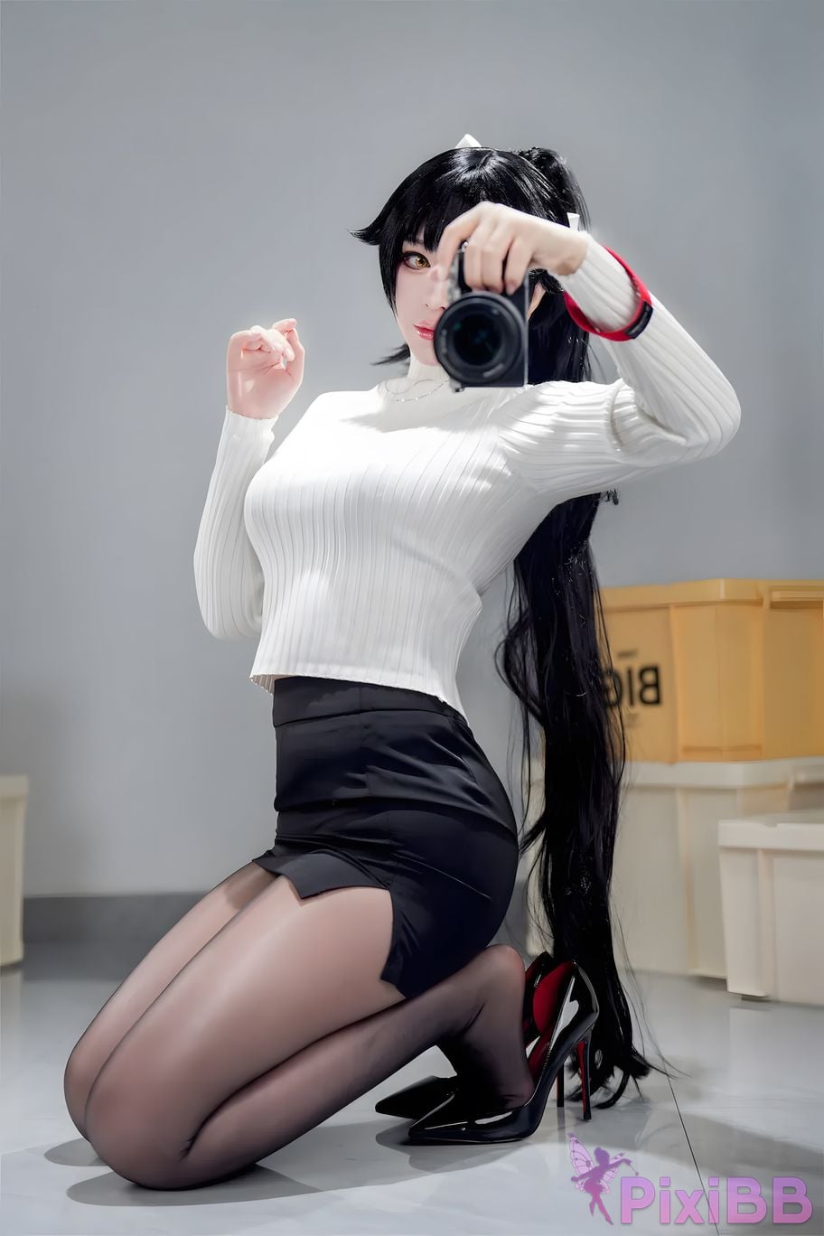 Cosplayer Half son azur lane Kaohsiung The mental quality of a warrior PixiBB.COM 049