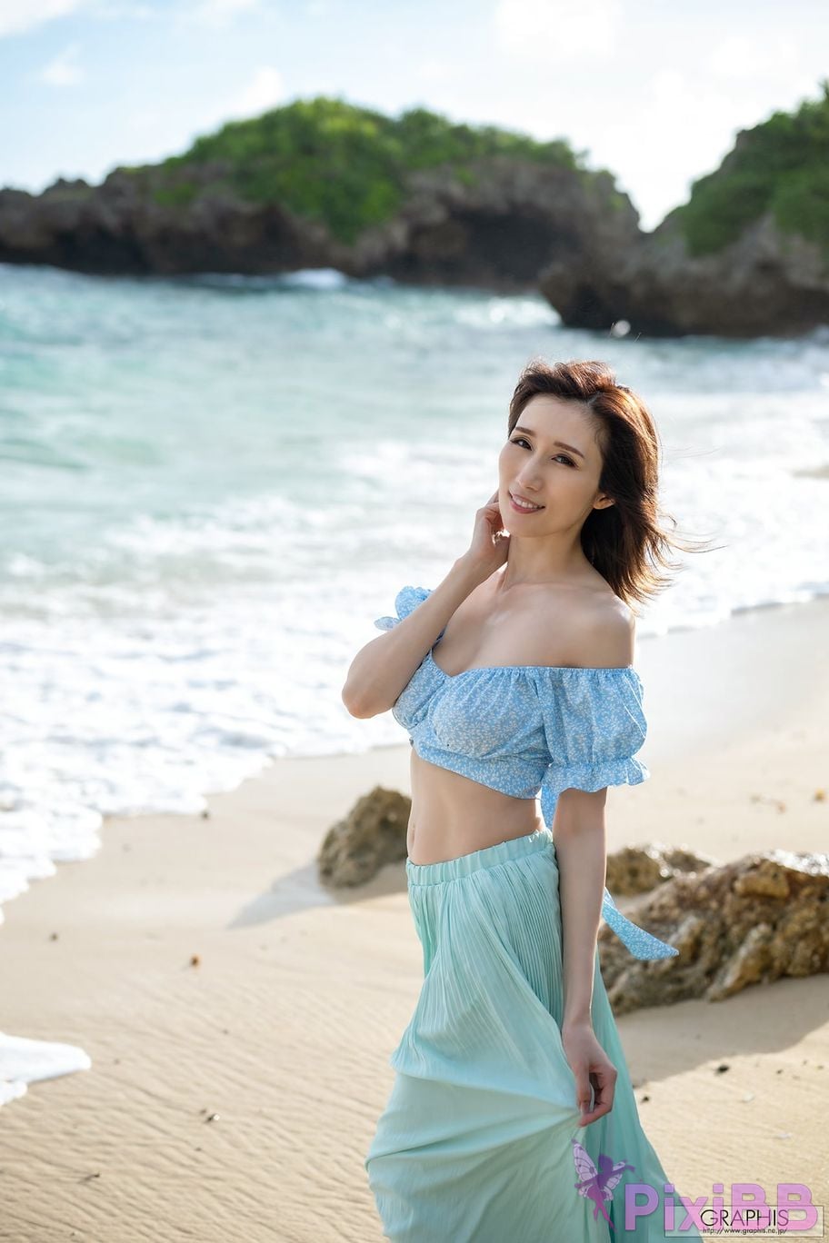 Japanese Idol JULIA Graphis Gals Luminous Vol.1 2 3 4 5 6 7 PixiBB.COM 015
