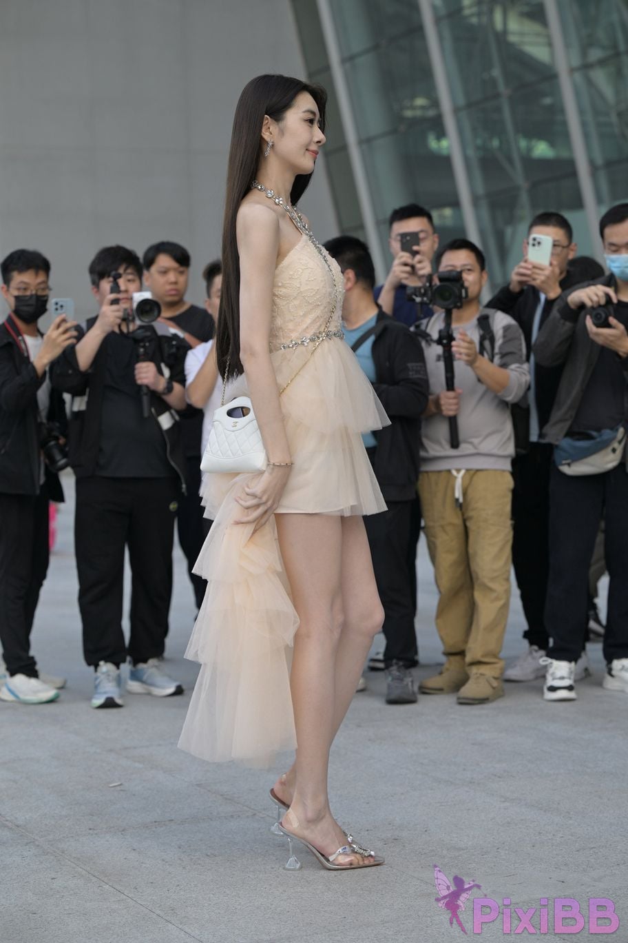 Featured Street Photography Works No.5531 Beautiful legs little lychee PixiBB.COM 038