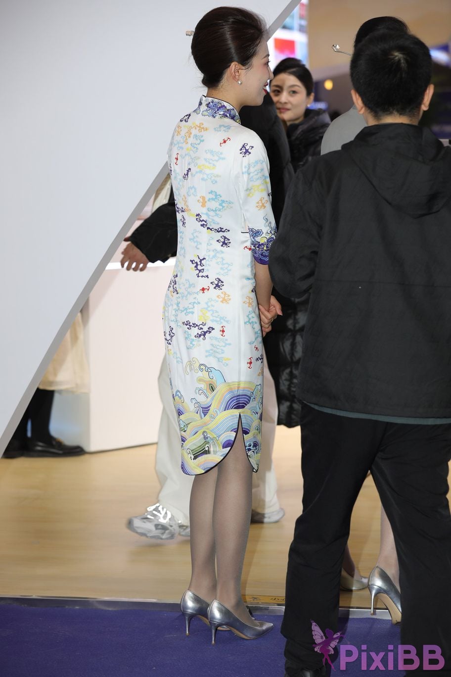 Featured Street Photography Works No.5532 Cheongsam commuting style PixiBB.COM 007