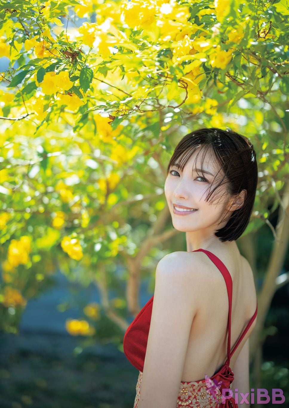 Japanese Idol Mai Tsubasa photo collection Illume PixiBB.COM 012