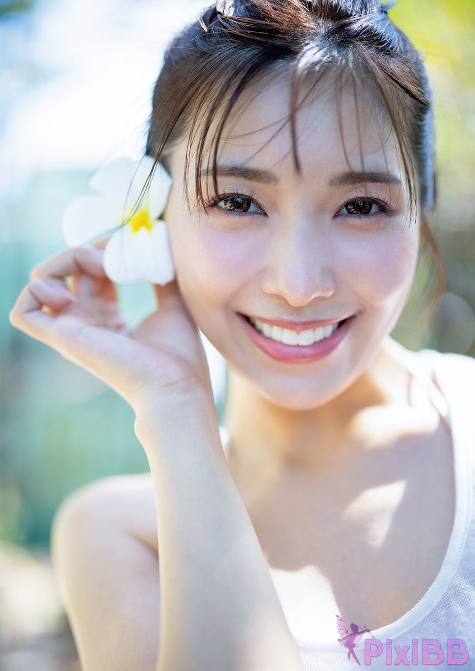 Japanese Idol Mai Tsubasa photo collection Illume PixiBB.COM 083