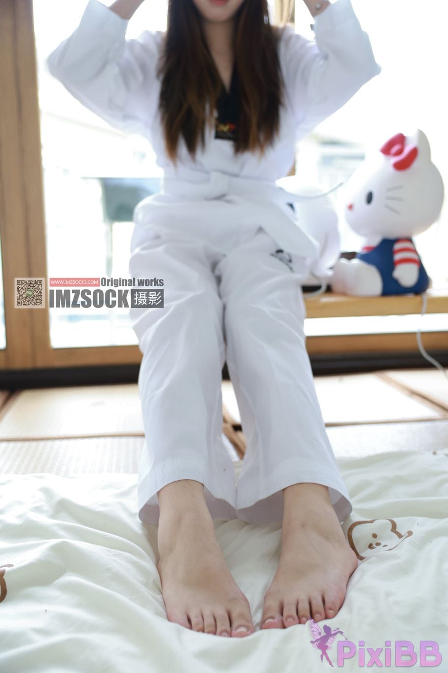 MZSOCK Love beautiful feet No.361 Yumeng PixiBB.COM 008