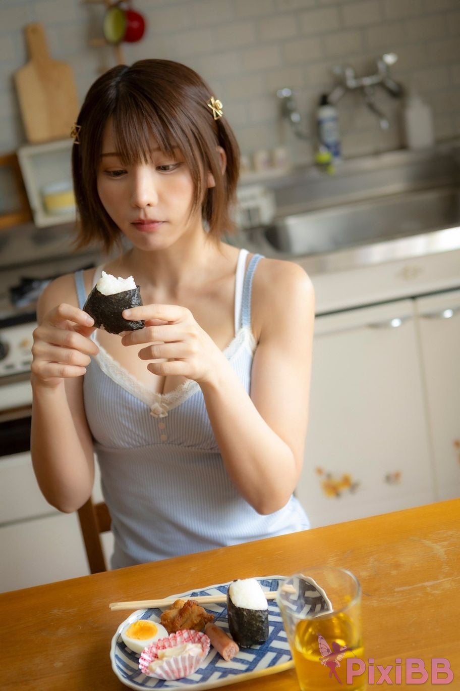 Japanese Idol Enako If we could meet in a dream Young Champion Digigra PixiBB.COM 008