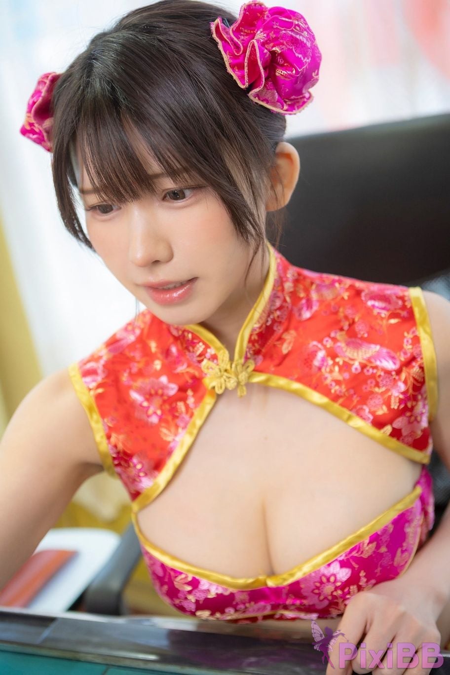 Japanese Idol Enako If we could meet in a dream Young Champion Digigra PixiBB.COM 055