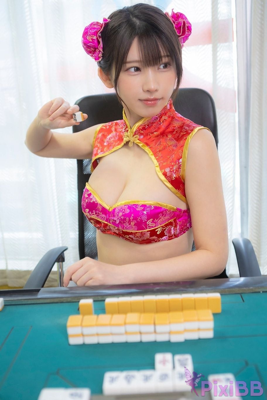 Japanese Idol Enako If we could meet in a dream Young Champion Digigra PixiBB.COM 057