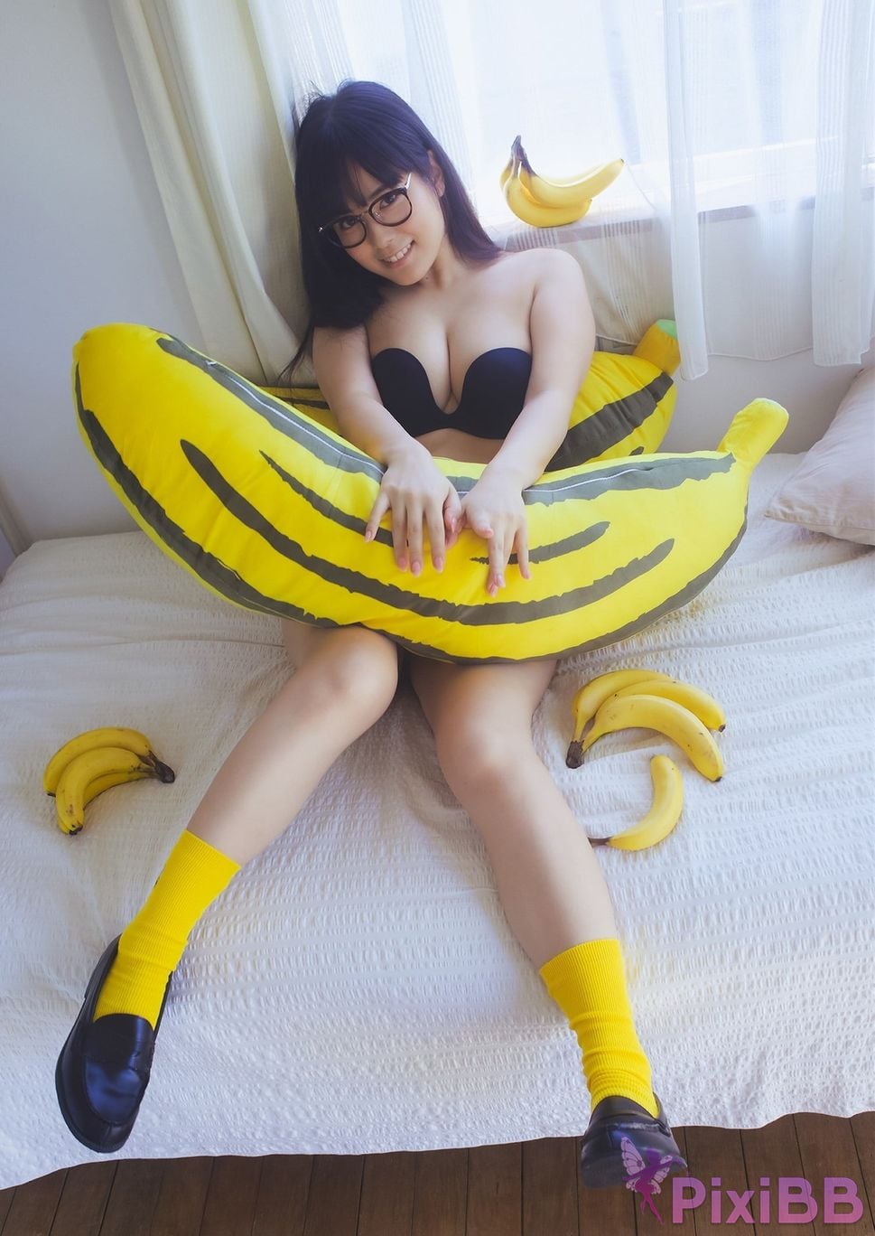 Japanese Idol Shinonome Umi Digital only YJ PHOTO BOOK collection fruit and glasses PixiBB.COM 032