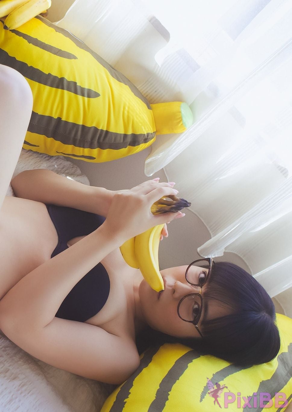 Japanese Idol Shinonome Umi Digital only YJ PHOTO BOOK collection fruit and glasses PixiBB.COM 038