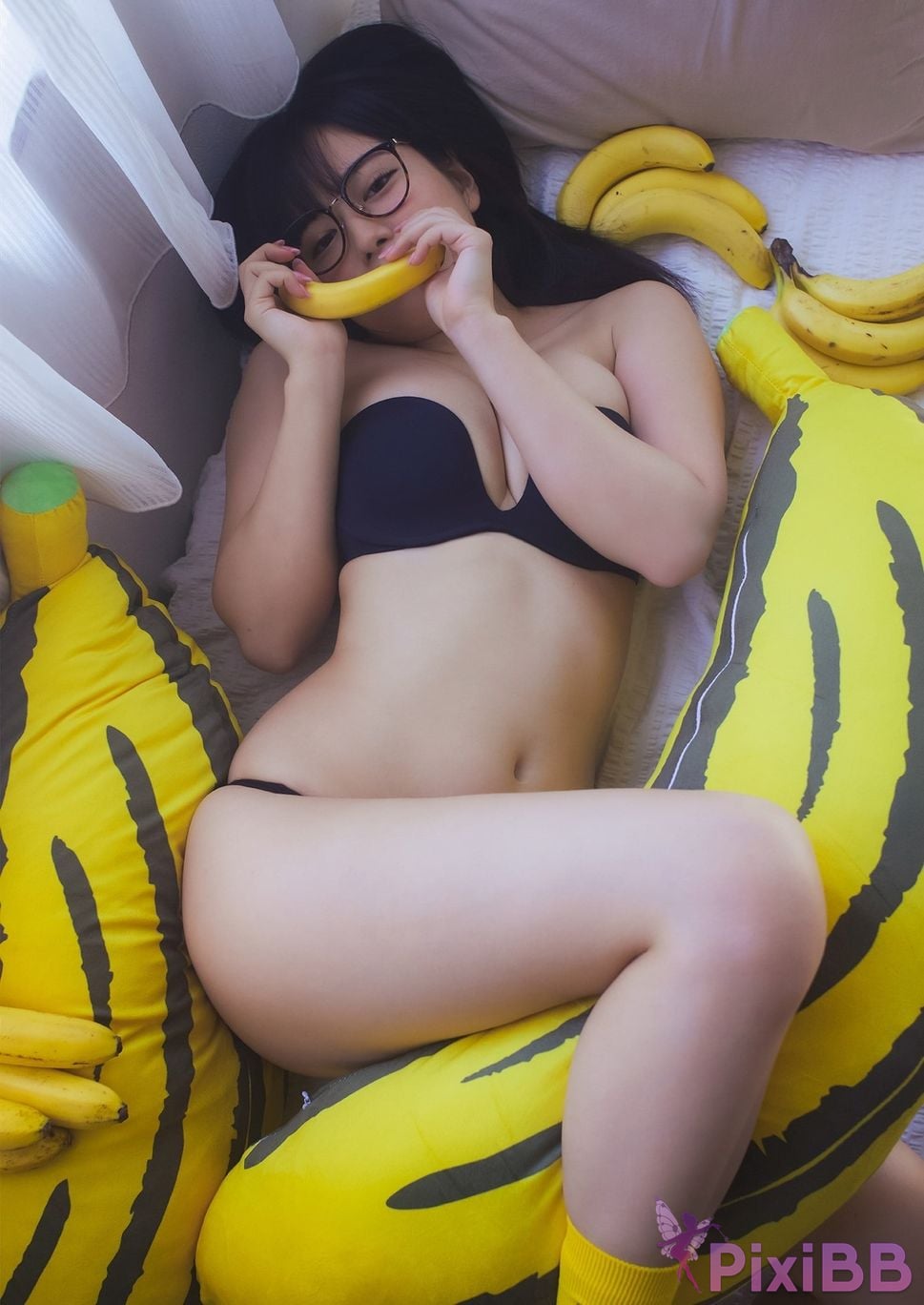 Japanese Idol Shinonome Umi Digital only YJ PHOTO BOOK collection fruit and glasses PixiBB.COM 040