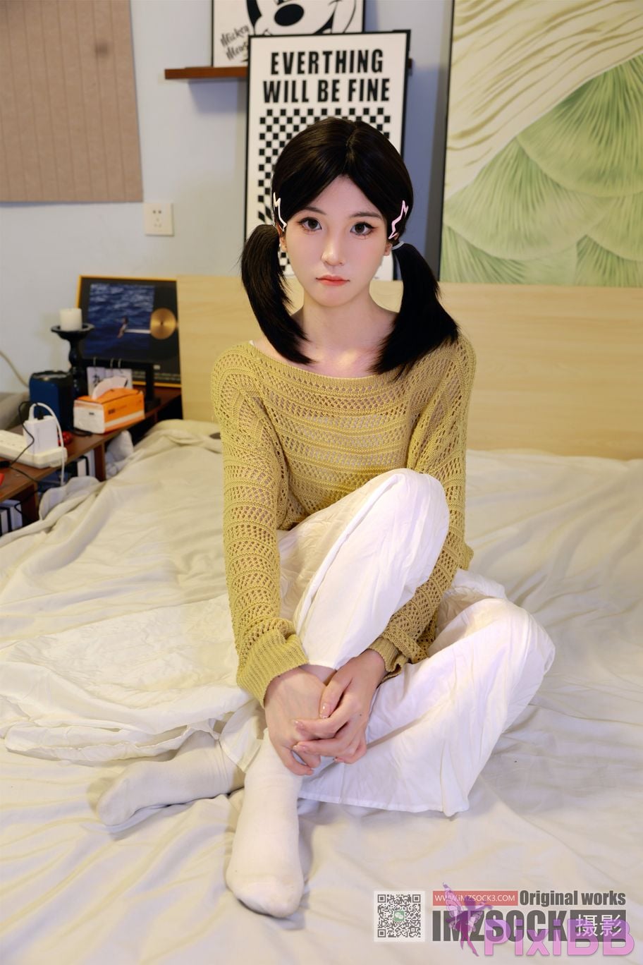 MZSOCK Love beautiful feet No.360 Qiuqiu PixiBB.COM 002