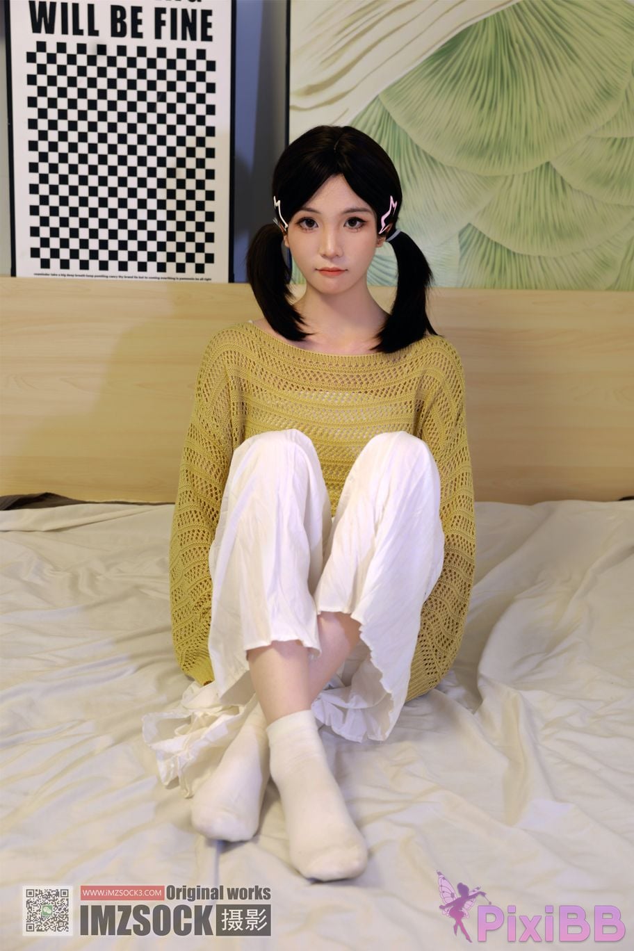 MZSOCK Love beautiful feet No.360 Qiuqiu PixiBB.COM 003
