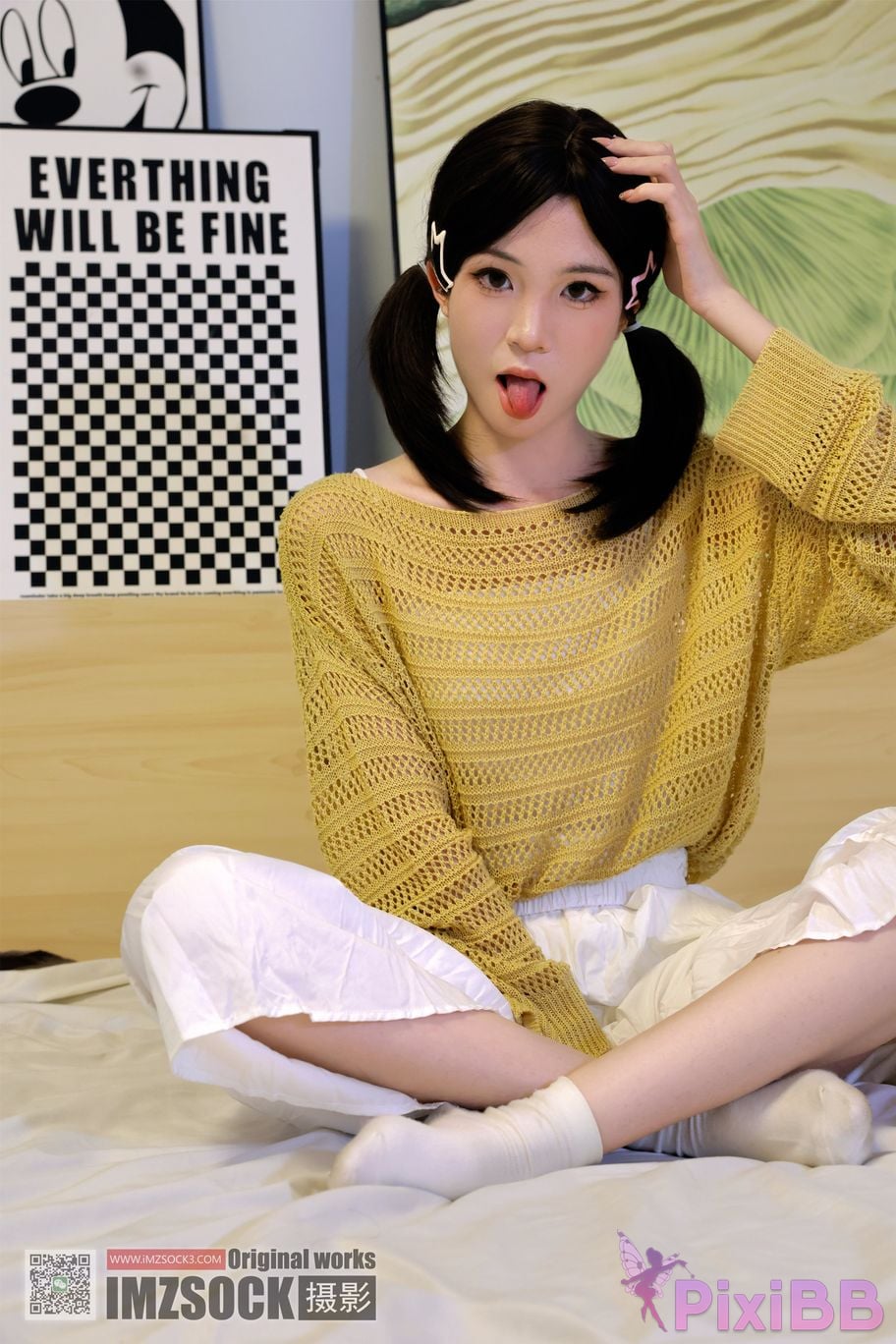 MZSOCK Love beautiful feet No.360 Qiuqiu PixiBB.COM 004