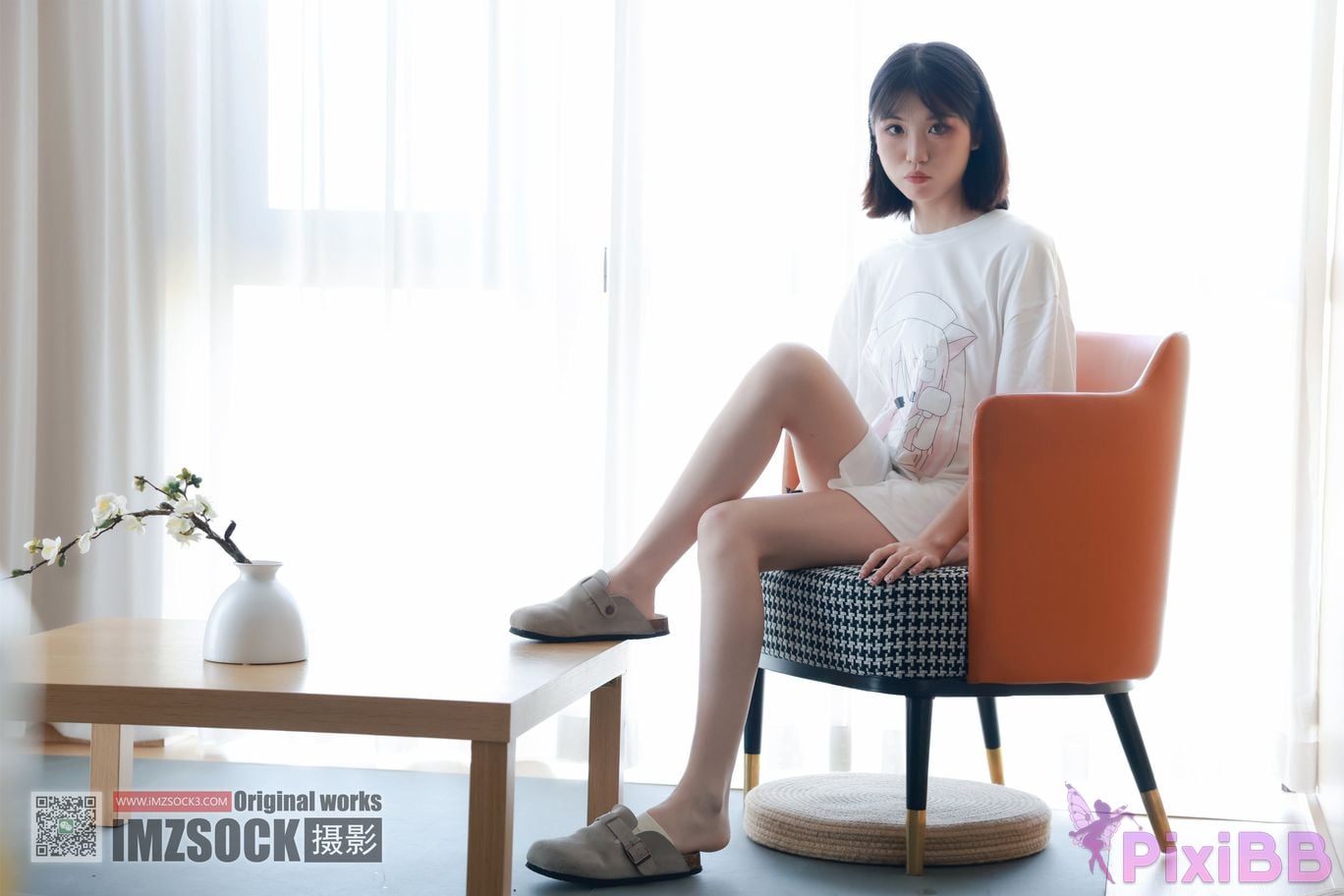 MZSOCK Love beautiful feet No.346 Qiuqiu PixiBB.COM 001
