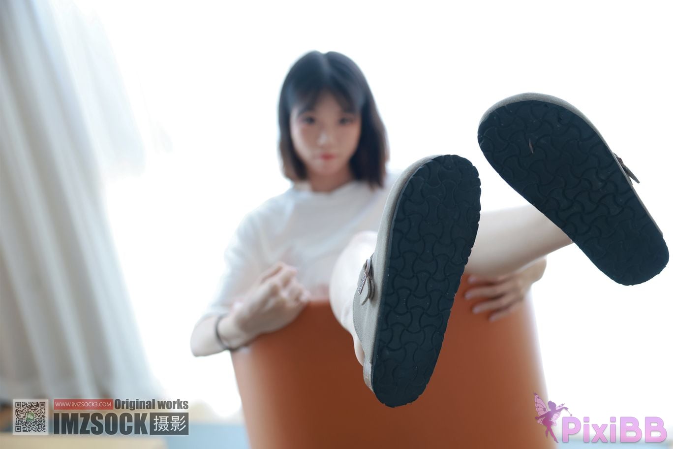 MZSOCK Love beautiful feet No.346 Qiuqiu PixiBB.COM 004