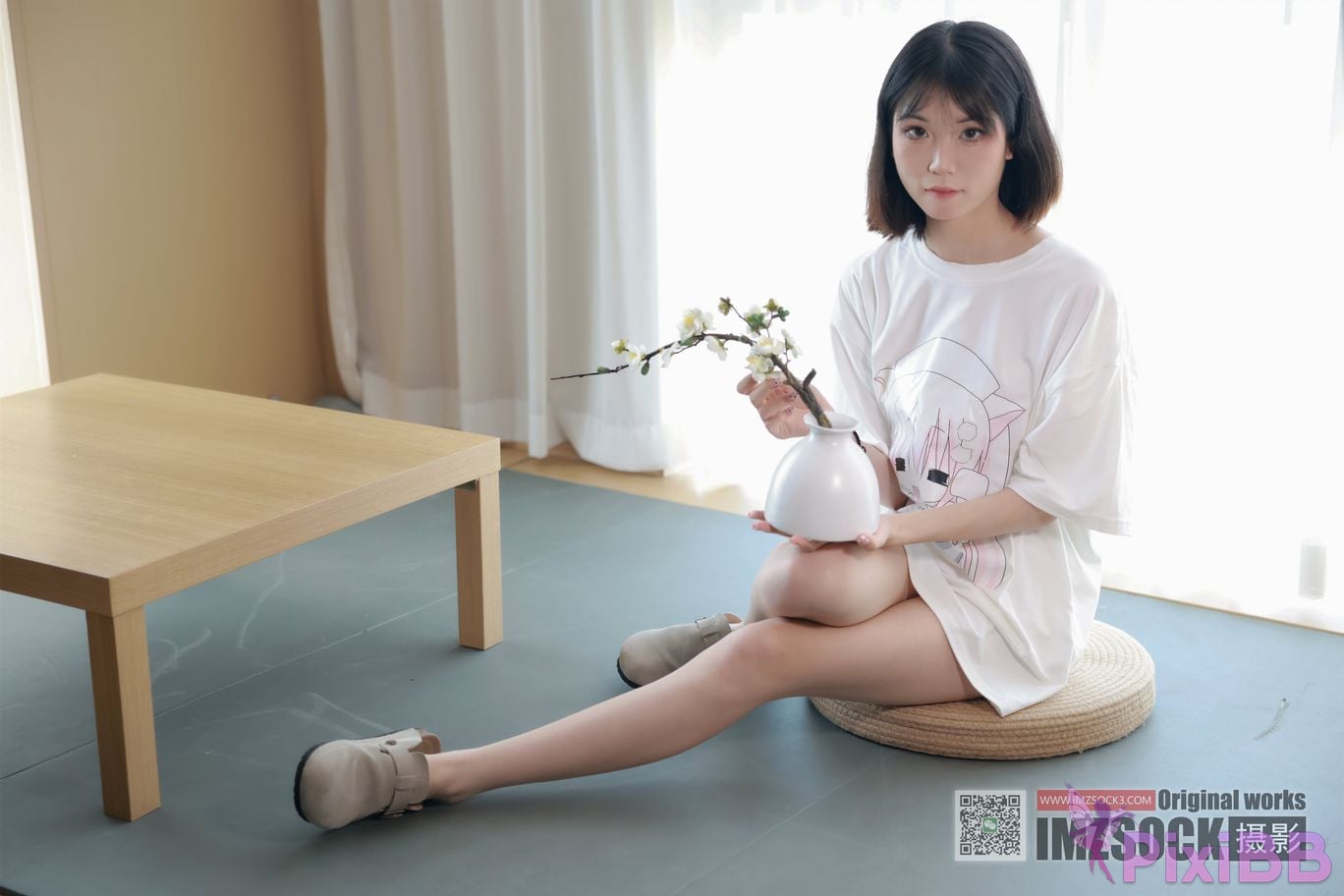 MZSOCK Love beautiful feet No.346 Qiuqiu PixiBB.COM 009