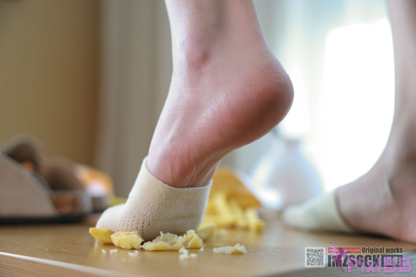 MZSOCK Love beautiful feet No.346 Qiuqiu PixiBB.COM 033