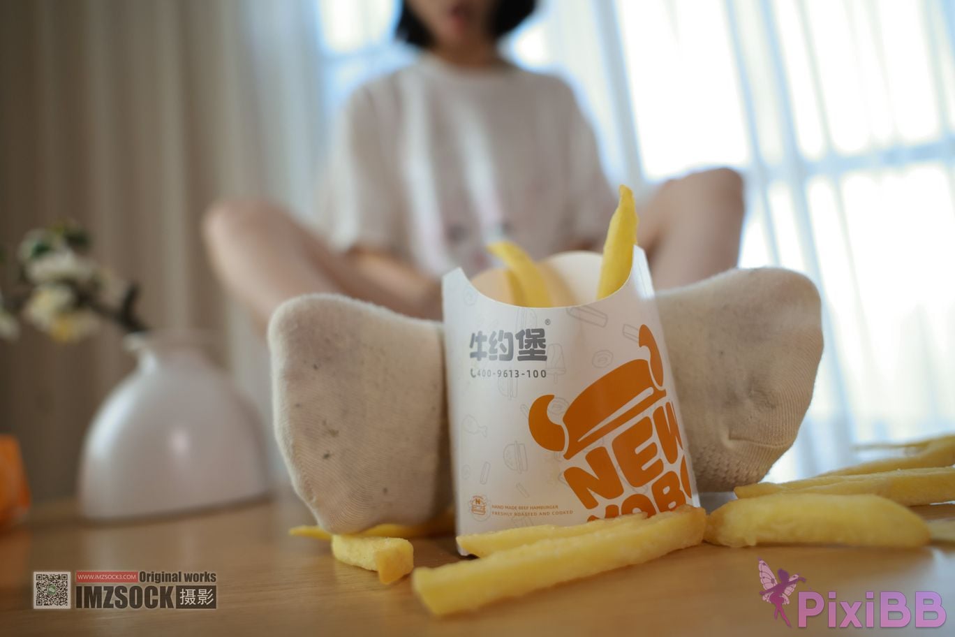 MZSOCK Love beautiful feet No.346 Qiuqiu PixiBB.COM 038
