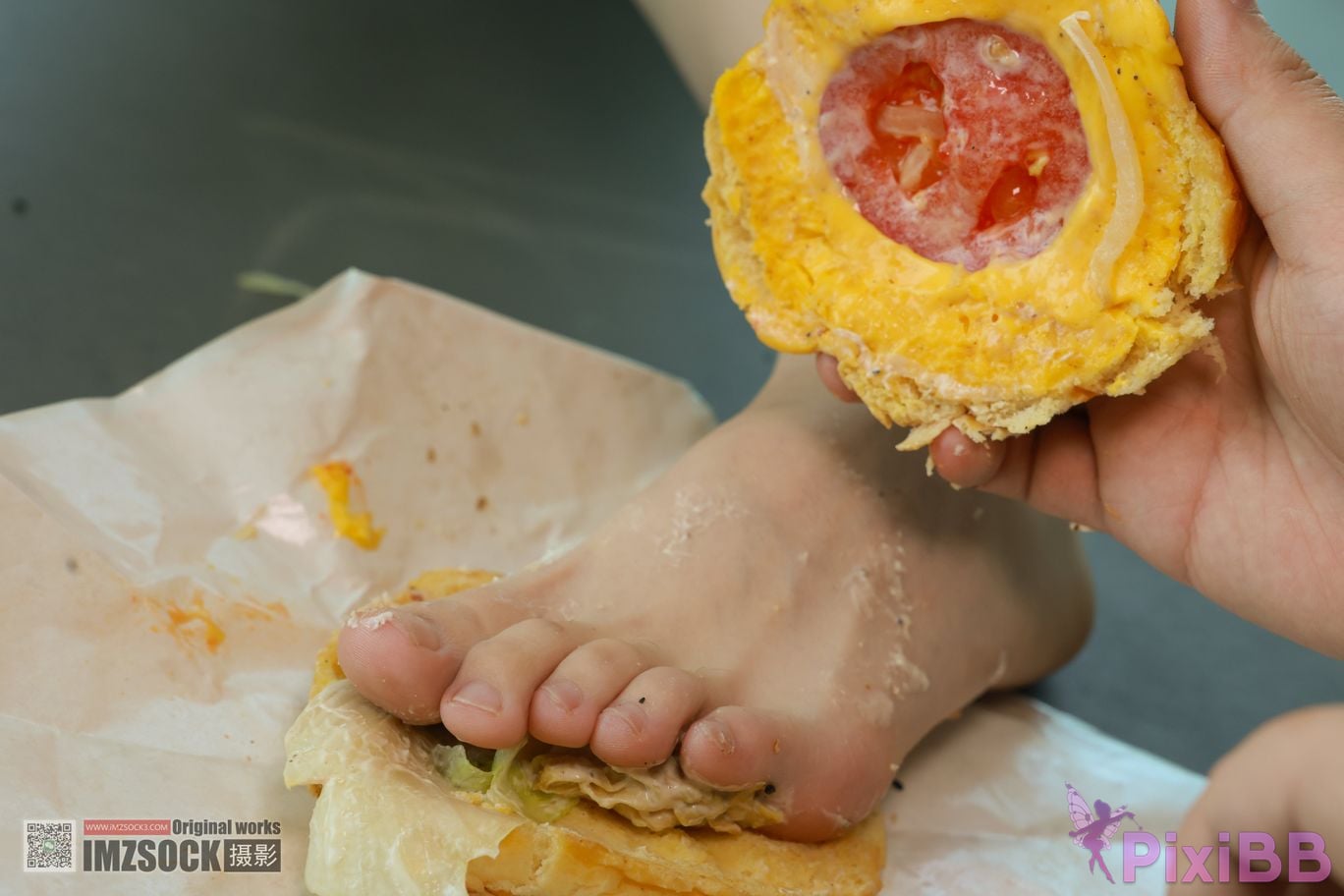 MZSOCK Love beautiful feet No.346 Qiuqiu PixiBB.COM 071