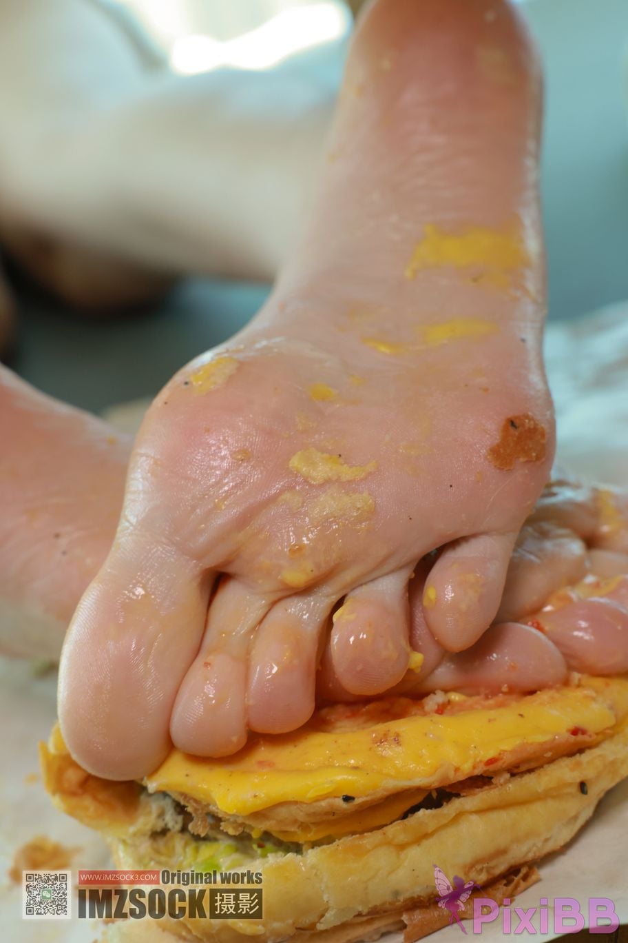 MZSOCK Love beautiful feet No.346 Qiuqiu PixiBB.COM 098