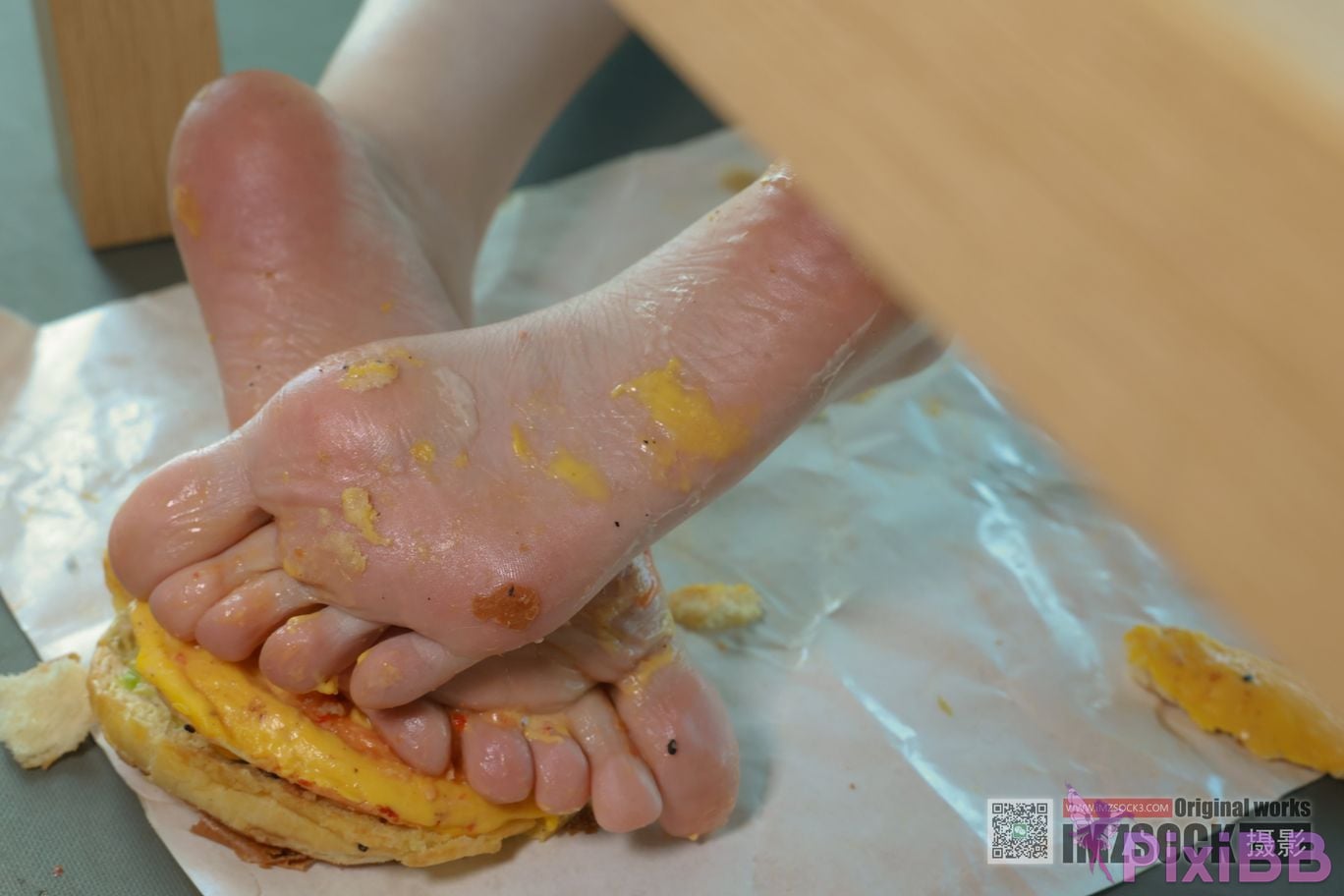 MZSOCK Love beautiful feet No.346 Qiuqiu PixiBB.COM 099