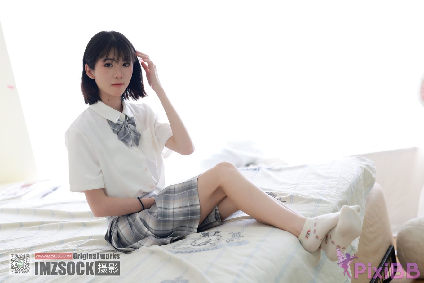 MZSOCK Love beautiful feet No.344 Qiuqiu PixiBB.COM 017