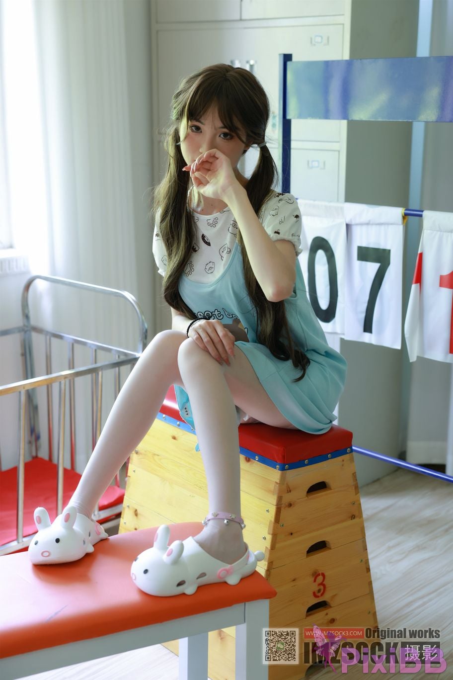 MZSOCK Love beautiful feet No.342 Qiuqiu PixiBB.COM 006