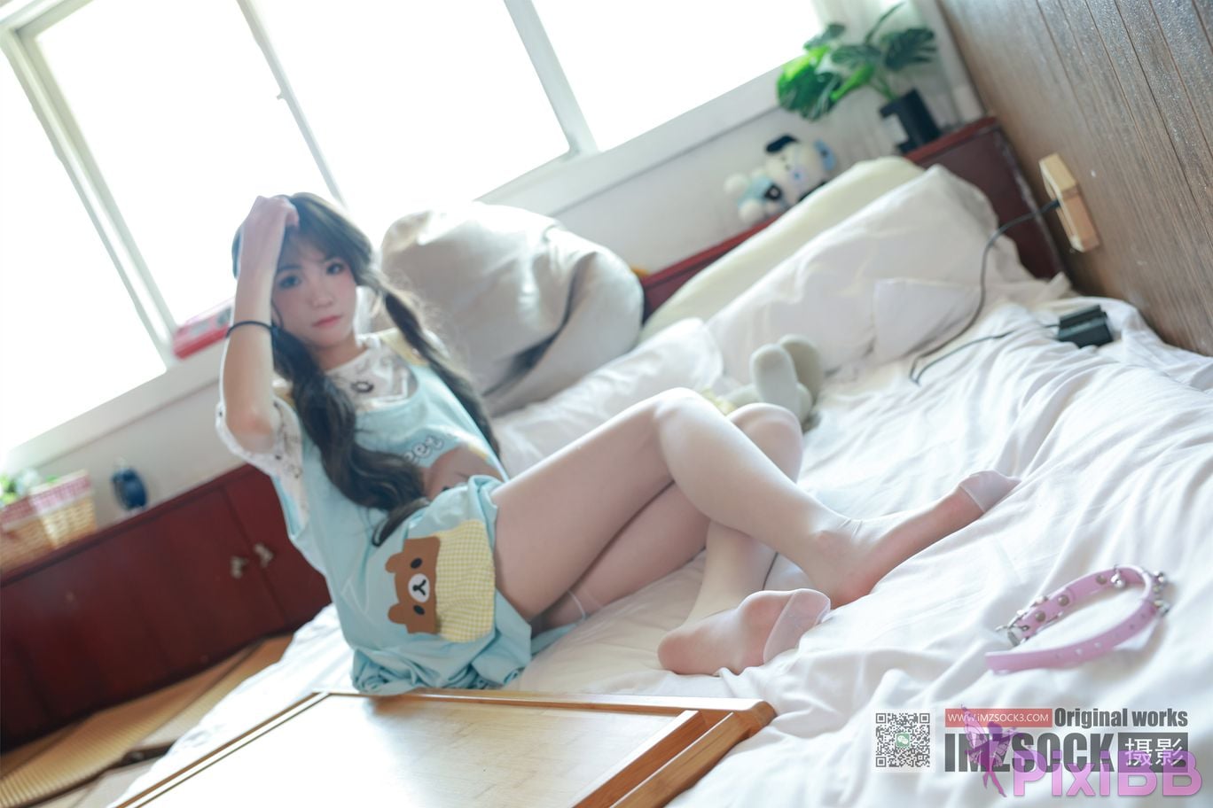MZSOCK Love beautiful feet No.342 Qiuqiu PixiBB.COM 042